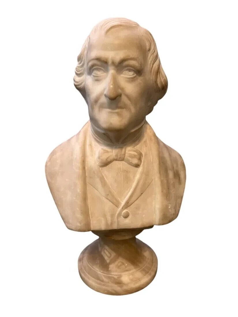 STONE Busts by ROSSINI 19th / Very early 20th C. (1 of 6)