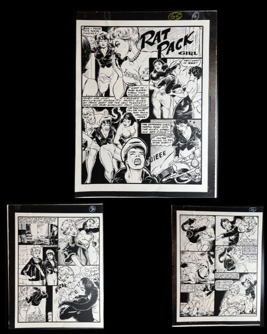 RAT PACK GIRL  by GLEN (1 of 4)