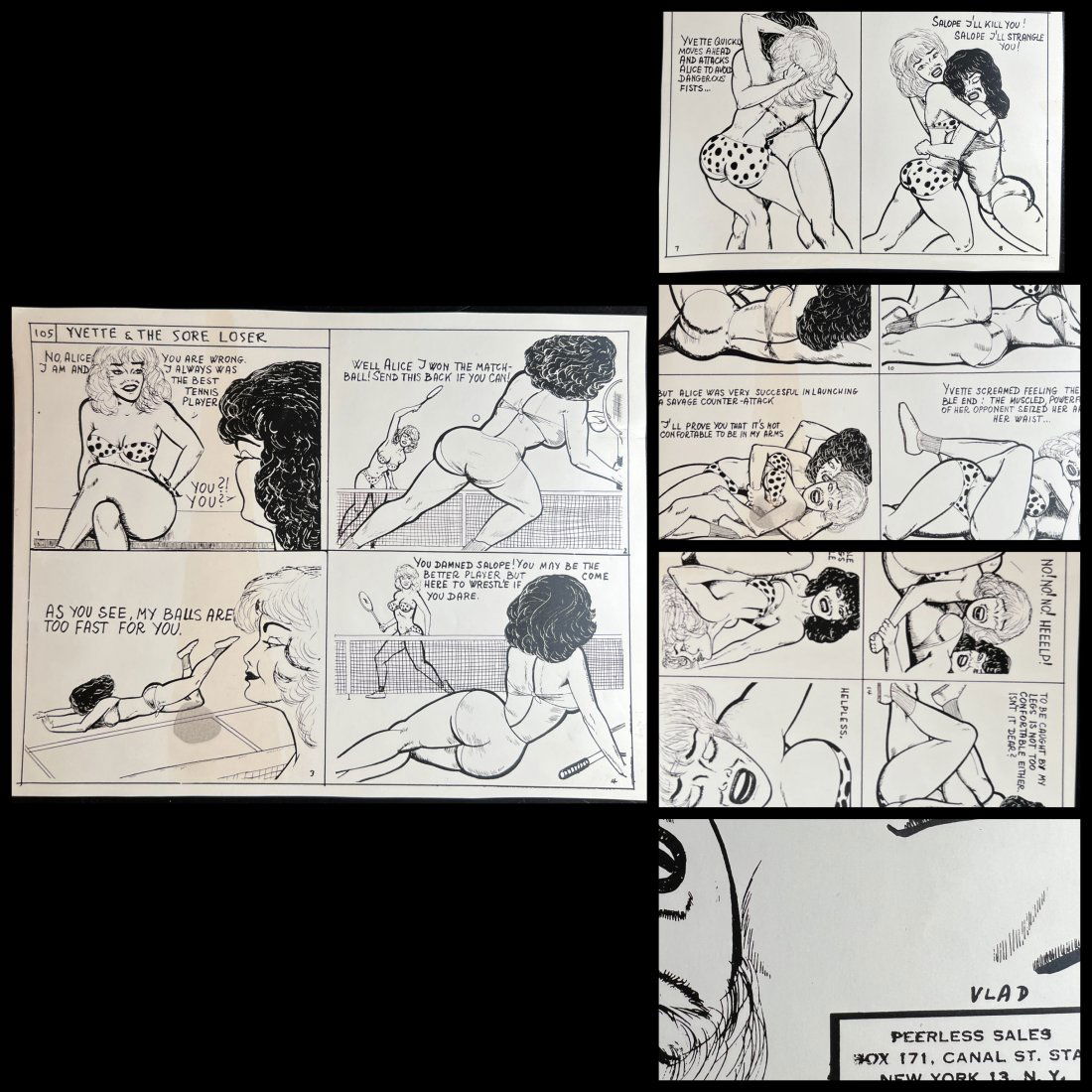 YVETTE & THE SORE LOSER BY VLAD (1 of 6)