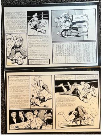 VINTAGE RARE COMIC "VICIOUS VERA" BY ERIC STANTON Stanton Archive (1 of 10)