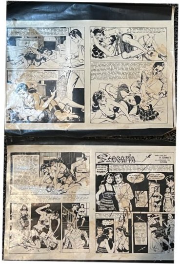 VINTAGE RARE COMIC ROSARIO WRITTEN BY P. GONNEZ ILLUSTRATED BY STANTON Stanton Archive (1 of 10)