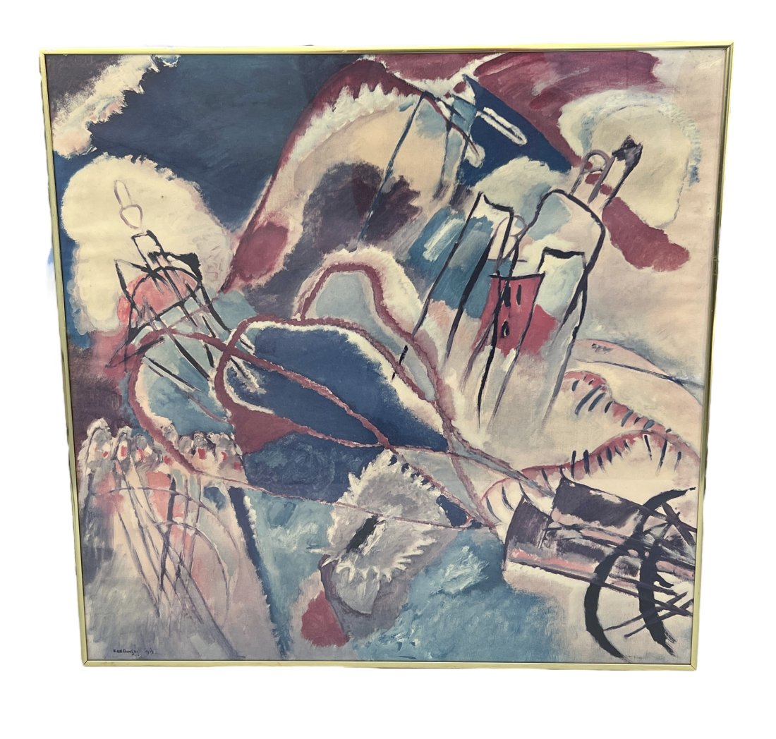 Wassily Kandinsky, After, Russian (1866 - 1944): Artist: Wassily Kandinsky, After, Russian (1866 - 1944)