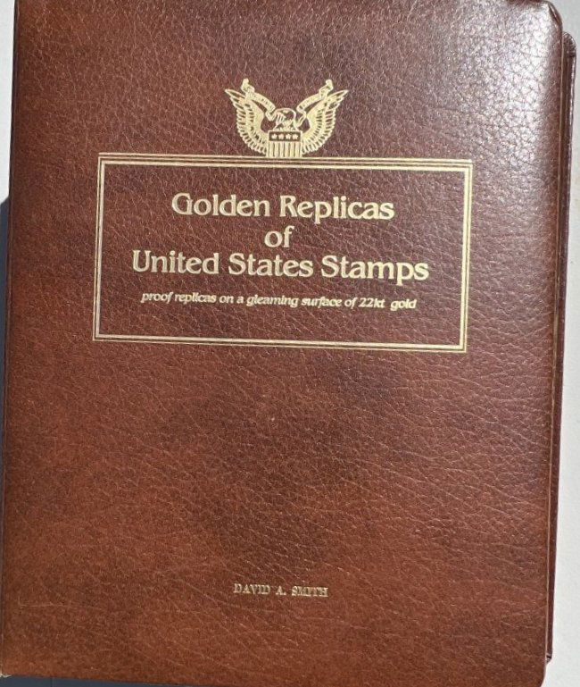 SET OF US STAMP BOOK (1 of 4)