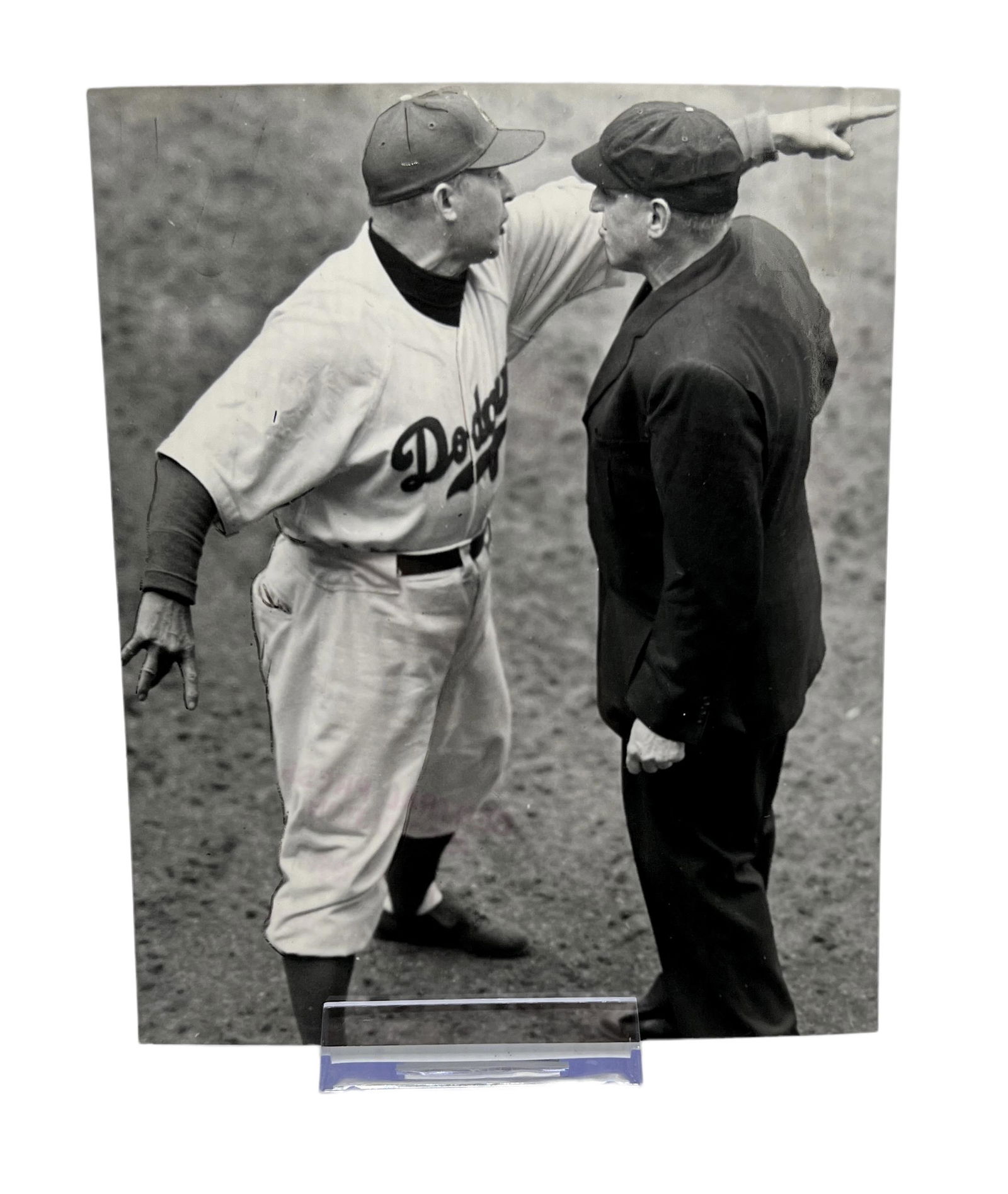 CHARLIE DRESSEN  1951 PHOTO CENTRAL PRESS ASSOCIATION (1 of 2)