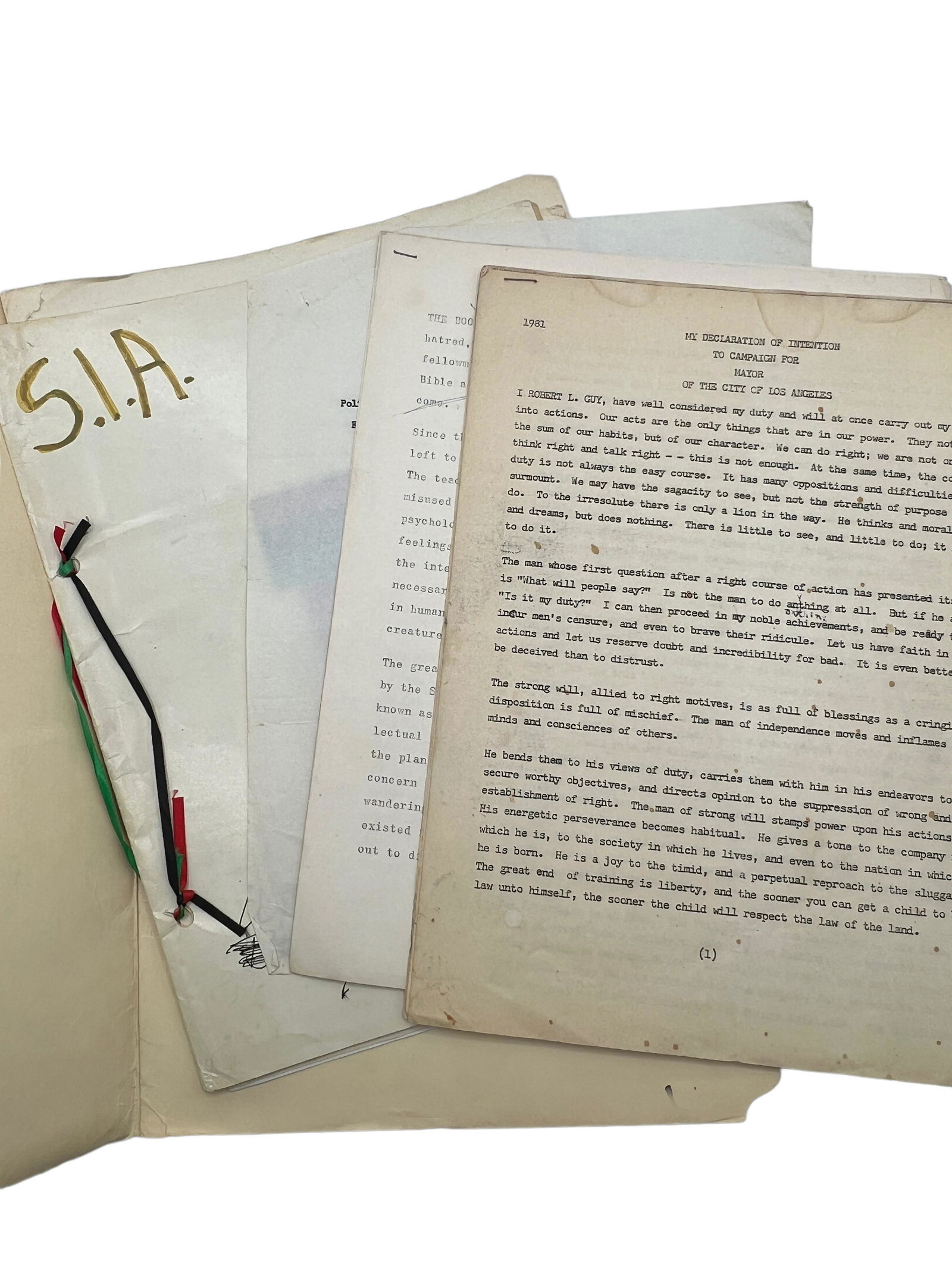 BLACK PANTHER PARTY RELATED MATERIALS, AFRICAN AMERICAN HERITAGE (1 of 11)