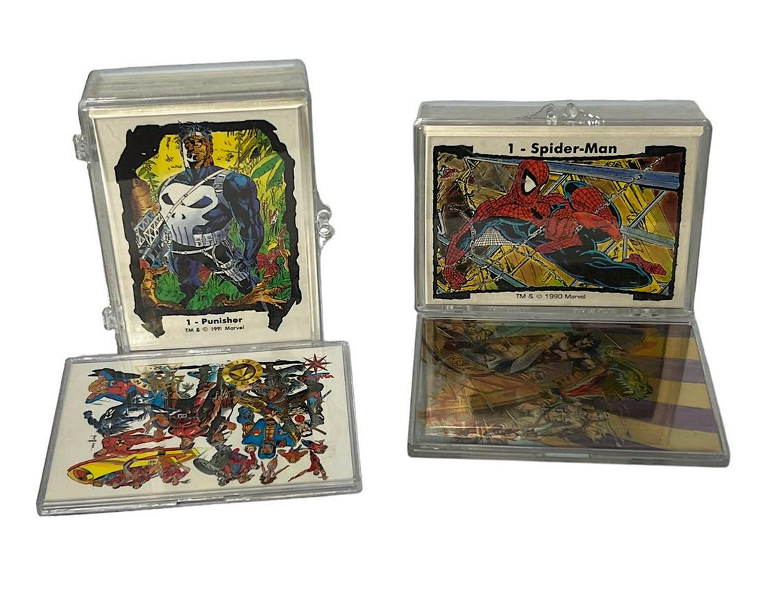 SET OF MARVEL TRADING CARDS 1991s (1 of 5)