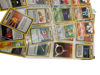 SET OF POKEMON TRADING CARDS FIRST EDITION 40 cards: SET OF POKEMON TRADING CARDS FIRST EDITION 40 cards