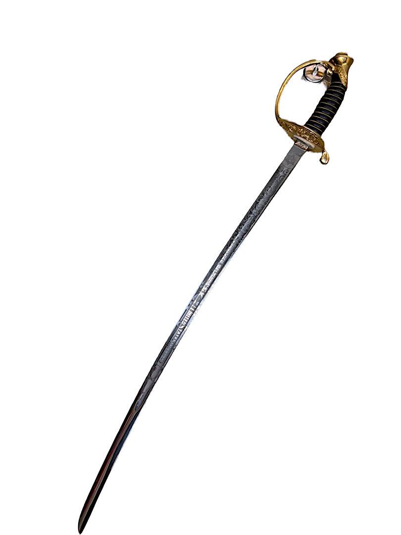 Marine Corps Saber Sword, From Spain, USMC Marino (1 of 8)