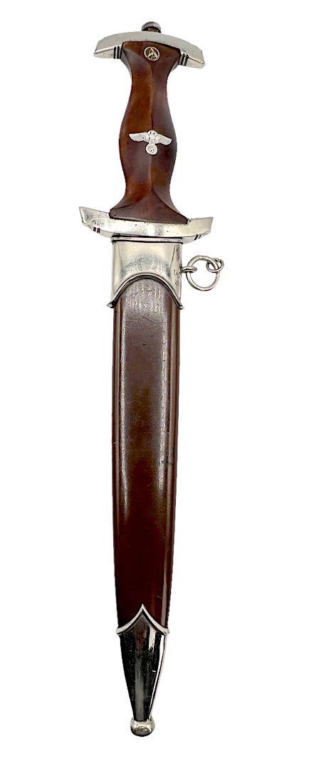 WWII GERMAN NAZI SA DAGGER: WWII GERMAN NAZI SA DAGGER. HISTORICAL ITEM.This item is offered solely for the purpose of historic preservation and does not support or endorse any of the actions committed by Nazi Germany during WWI