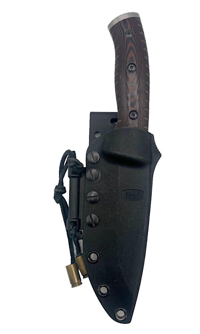 RARE AMERICAN BUCK KNIFE WITH SHEATH (1 of 4)