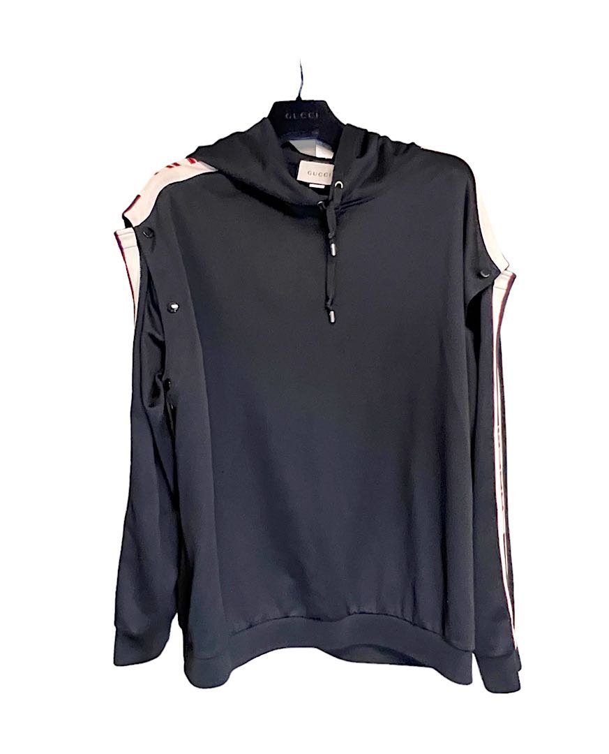 Men gucci zip up hoodie track jacket size Medium (1 of 4)