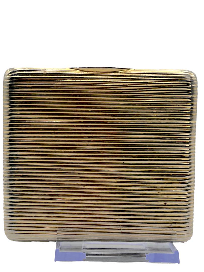 ANTIQUE RUSSIAN SILVER CIGARET CASE  84 STAMP (1 of 4)