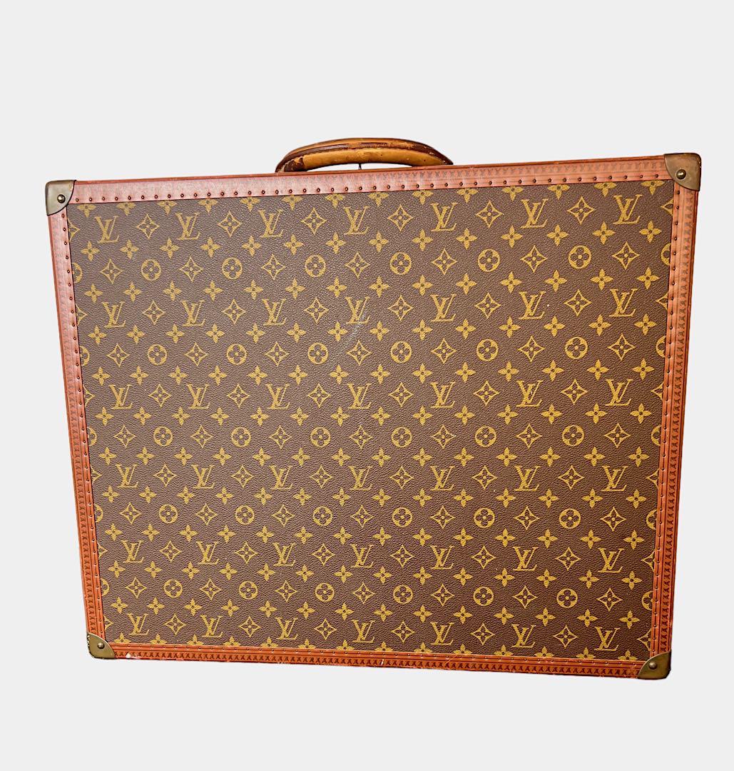 Louis Vuitton Vintage Travel Suitcase Rare (1 of 14)