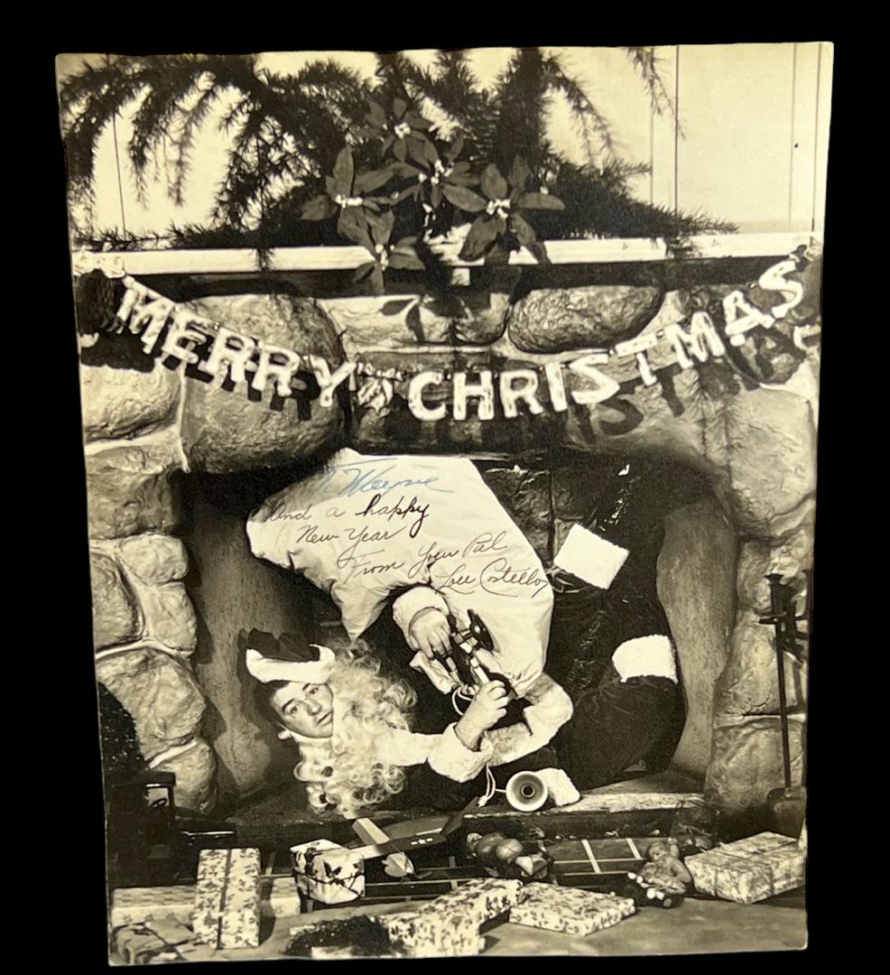 Lou Costello vintage signed black-and-white photo 7 x 9 (1 of 3)