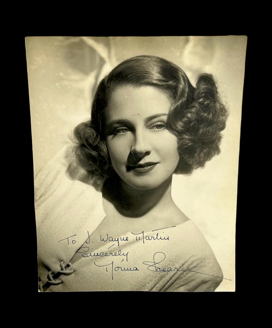 Norma Shearer black & white signed photo (1 of 4)