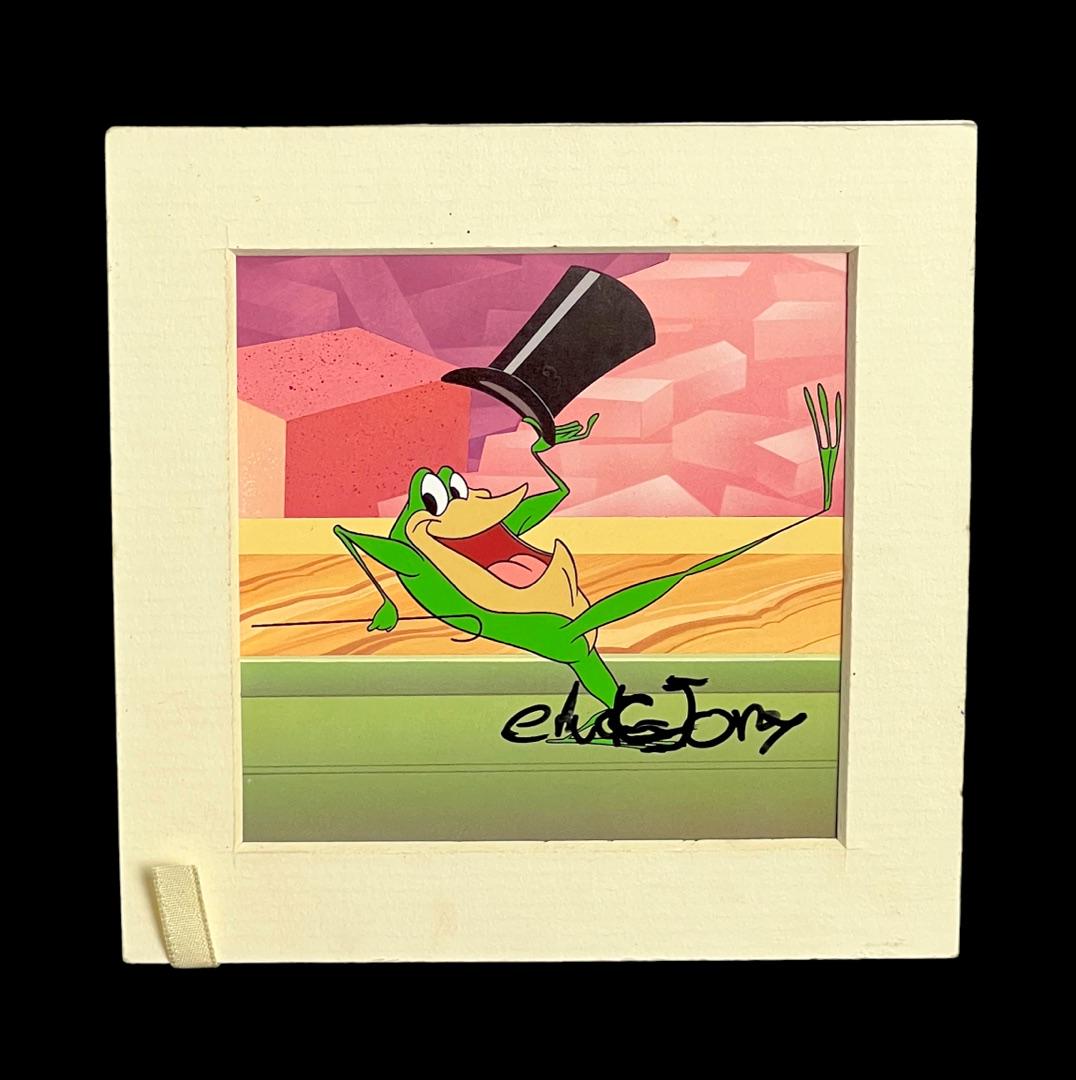 Chuck Jones Signed froggy Art (1 of 5)