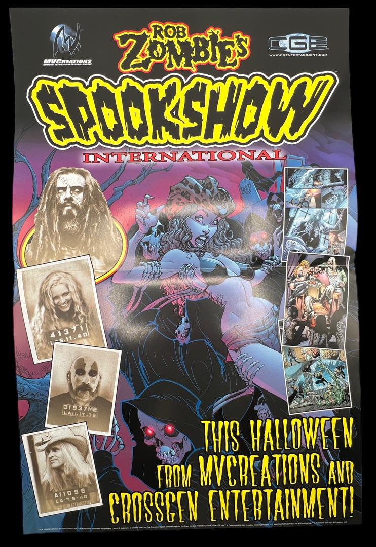 Rob Zombie Spookshow international Halloween poster collection lot (1 of 3)