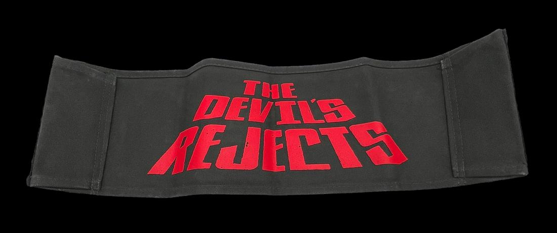 The Devil's rejects Captain Spaulding directors chair back rest (1 of 2)
