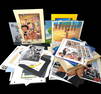 Walt Disney animation large lot of related items Cel, photos and more