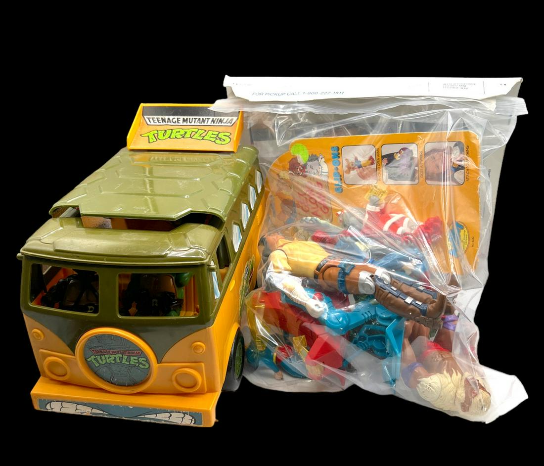 Star Wars Superman Spider-Man action figure and more large lot collection (1 of 9)