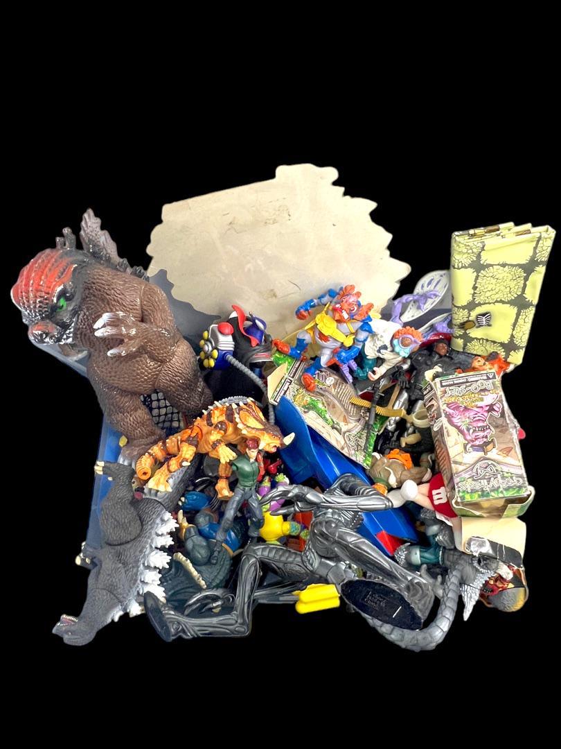 Action figure toy collection lot (1 of 11)