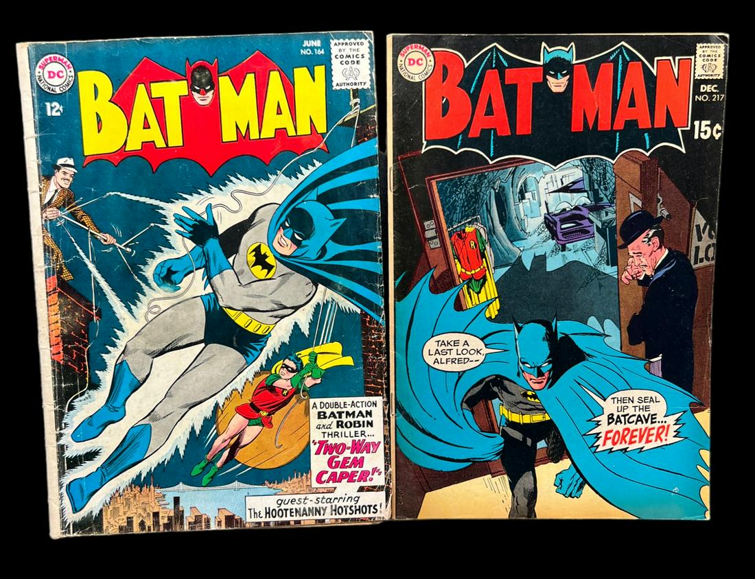 Batman, 201, 168 comic book lot (1 of 1)