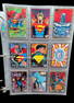 Comic card superhero large collection lot 365 cards total