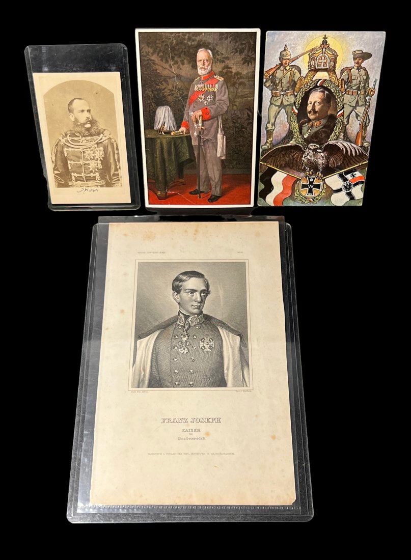 Kaiser Franz Joseph I Austria Emperor photo postcard lot (1 of 8)