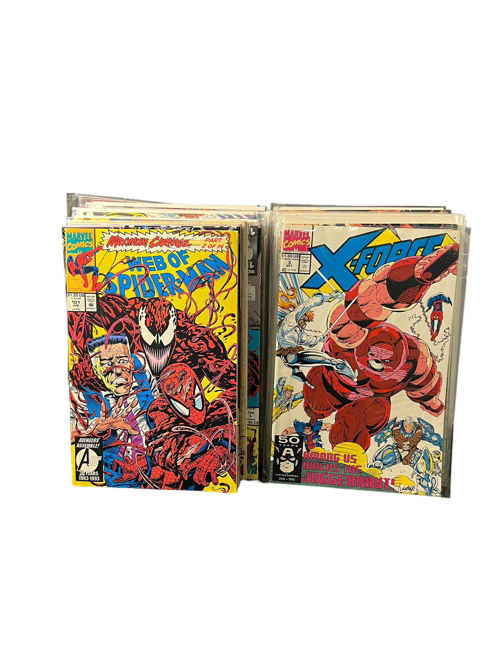 Vintage comic book lot X-Men Spider-Man fantastic four collection (1 of 4)