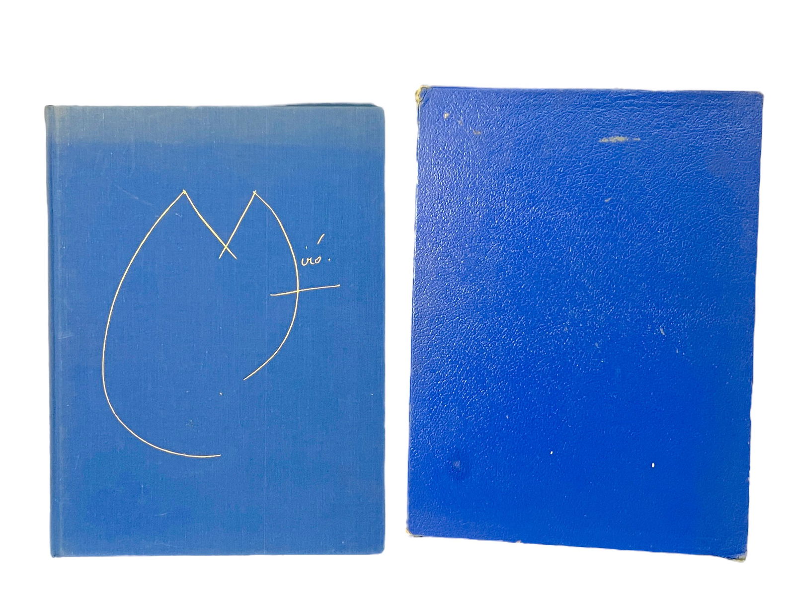 Indelible Joan Miro Tudor publishing book Lot 2 books (1 of 8)