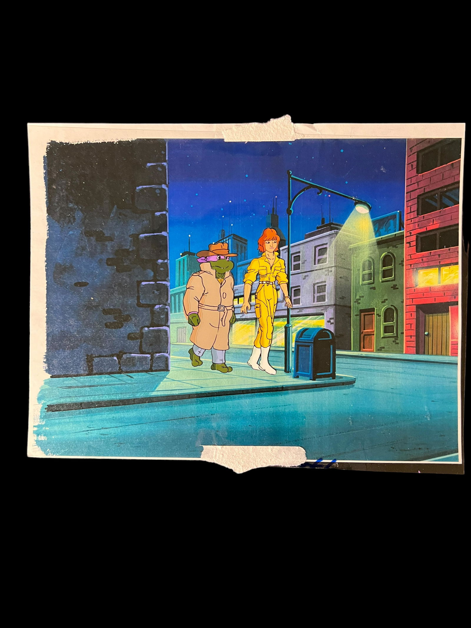Teenage Mutant Ninja Turtles TMNT Animation Cartoon Cel (1 of 3)