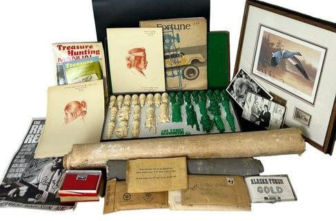 Vintage Epherma Paper Scroll Postcard Photo Mixed dealer box lot (1 of 11)