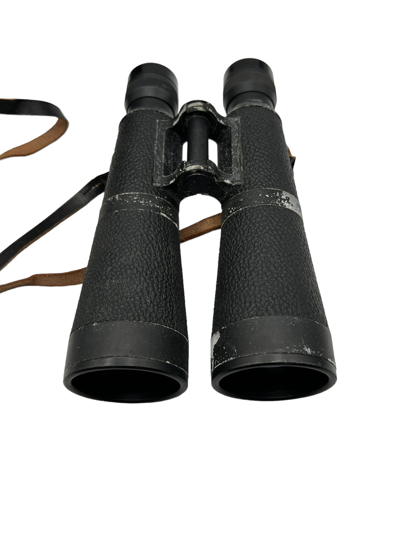 German Early WWII Hensoldt-Wetzlar 10x50 Dialyt Binoculars With  Case (1 of 5)