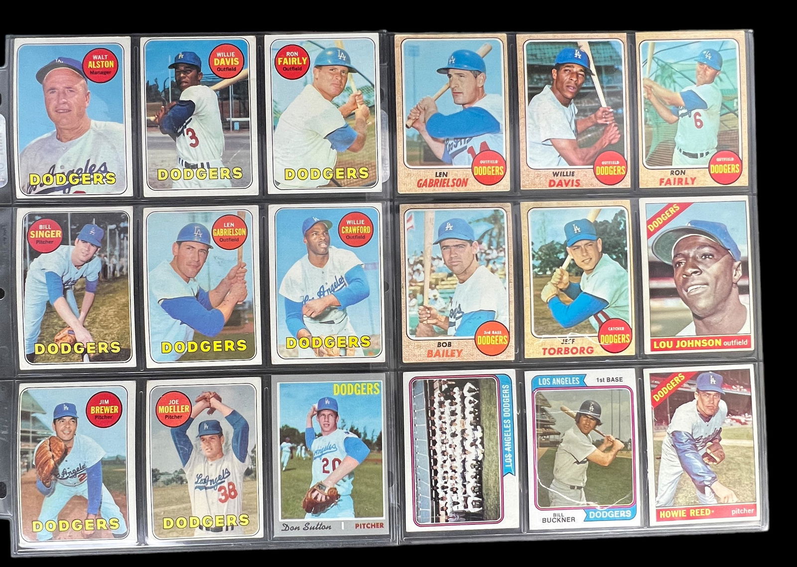 Vintage baseball card collection lot (1 of 13)