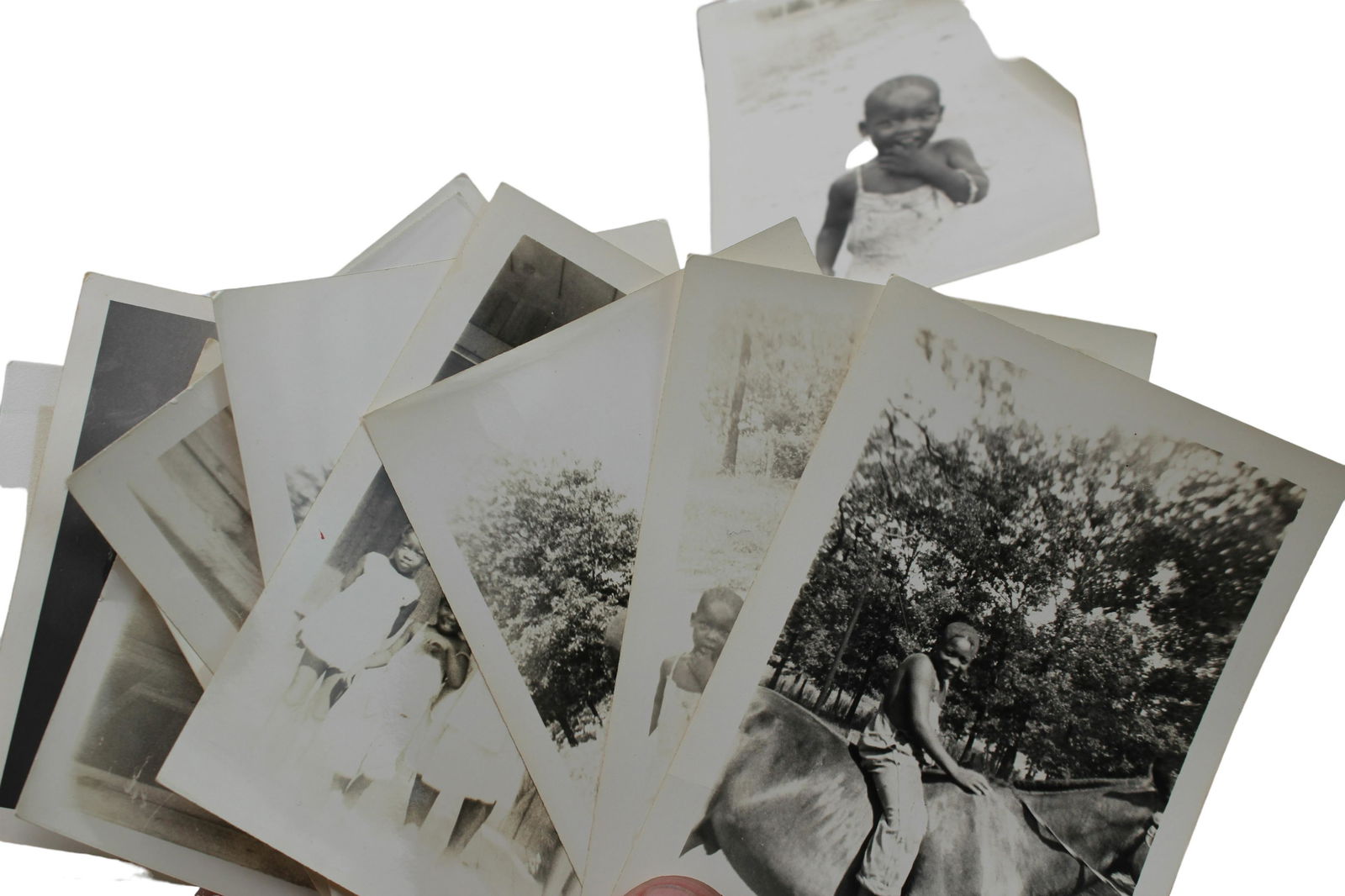 Vintage African-American black and white photograph collection lot (1 of 6)