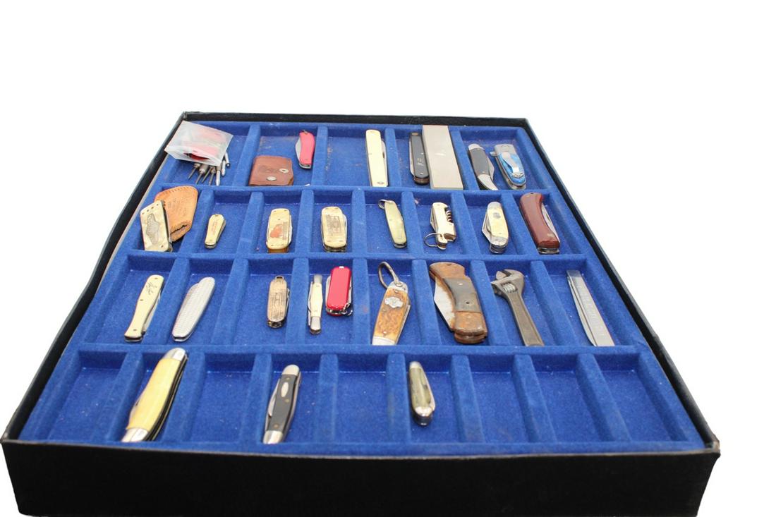 Vintage folding pocket knife collection lot (1 of 11)