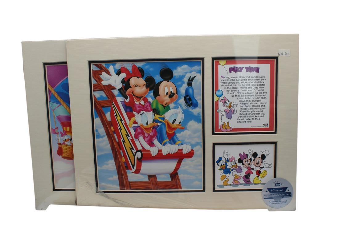 OSP special collectors print Mickey James Bond the dark Crystal lunchbox lot (1 of 9)