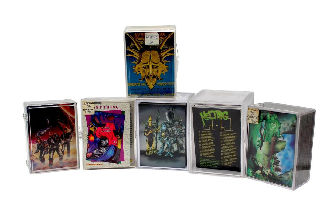 Vintage trading card lot forbidden universe ultraverse lost worlds Konan melting pot (1 of 6)