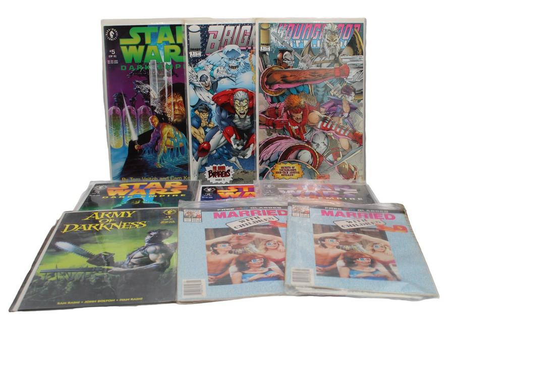 Star Wars married with children vintage comic book collection lot (1 of 5)