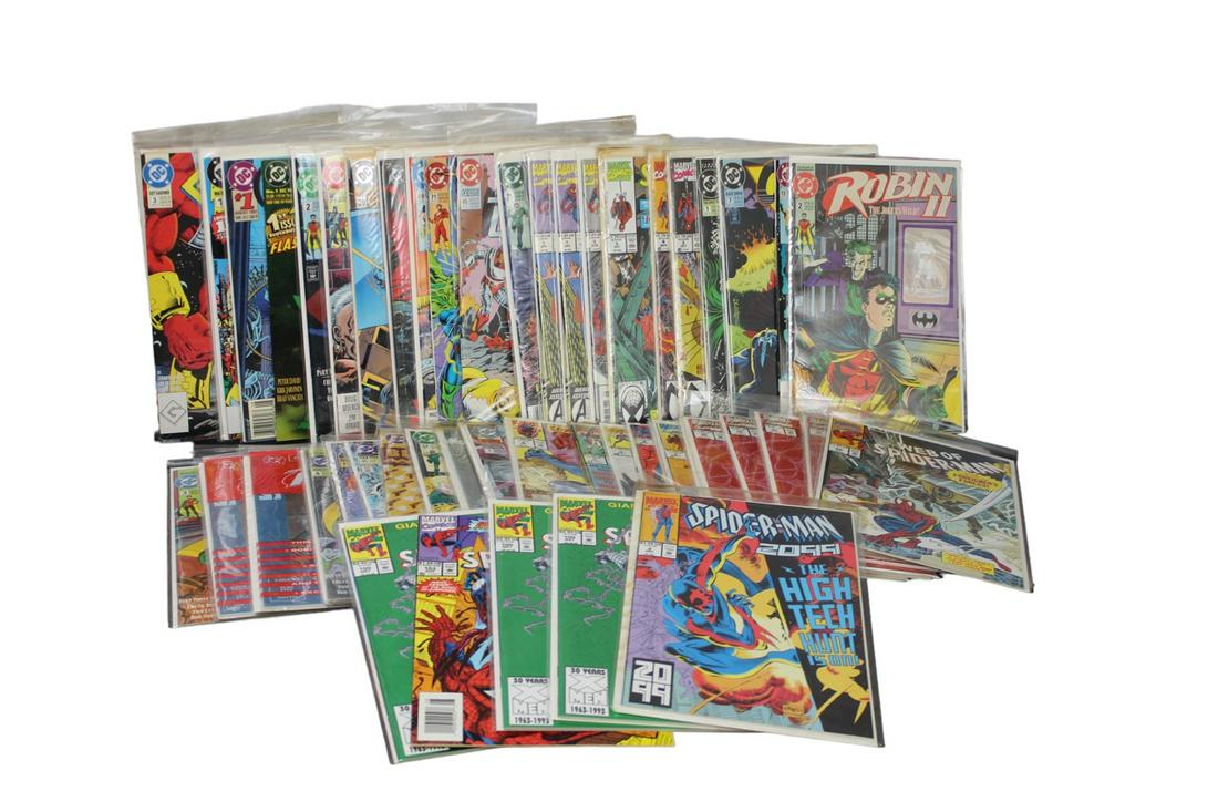 Vintage comic book collection dealer lot 50 books (1 of 10)