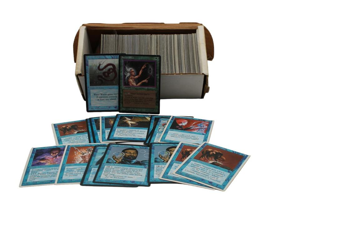 Magic the gathering vintage trading card collection lot year 1994 1997 1st ed (1 of 4)