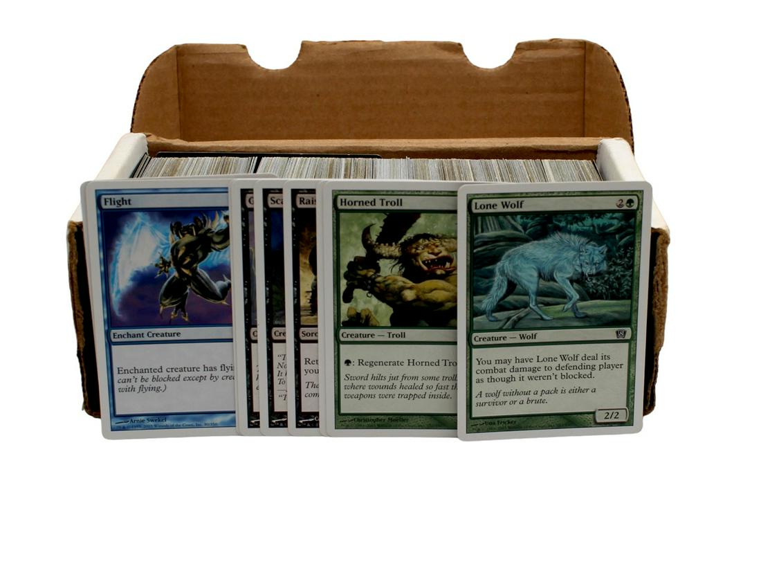 Magic the gathering vintage trading card collection lot year 1996 1997 2003 (1 of 1)