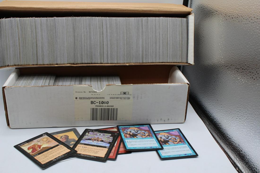 Magic the gathering vintage trading card collection lot year 1999, 2001 (1 of 3)