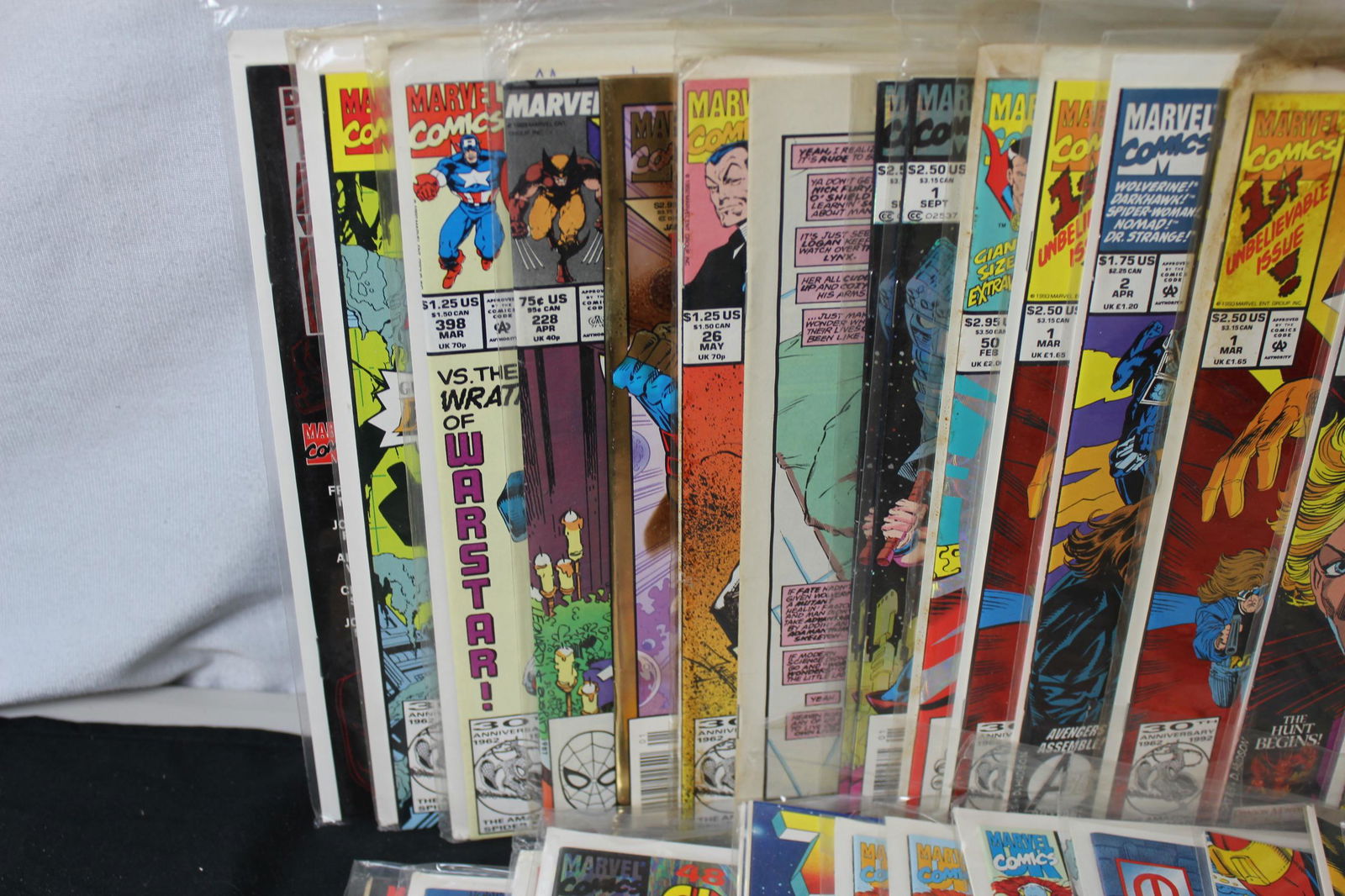 Vintage comic book collection dealer lot 50 books (1 of 10)