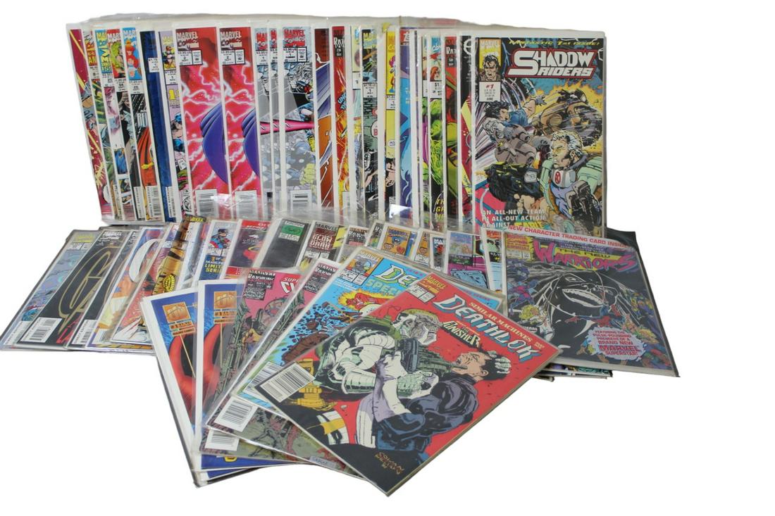 Vintage comic book collection dealer lot 50 books (1 of 10)