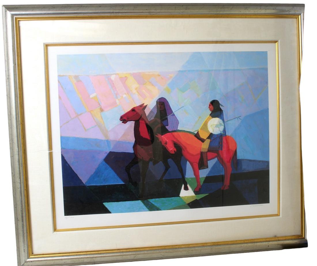 Constantine Cherkas where Time stand still giclŽe lithograph signed (1 of 7)