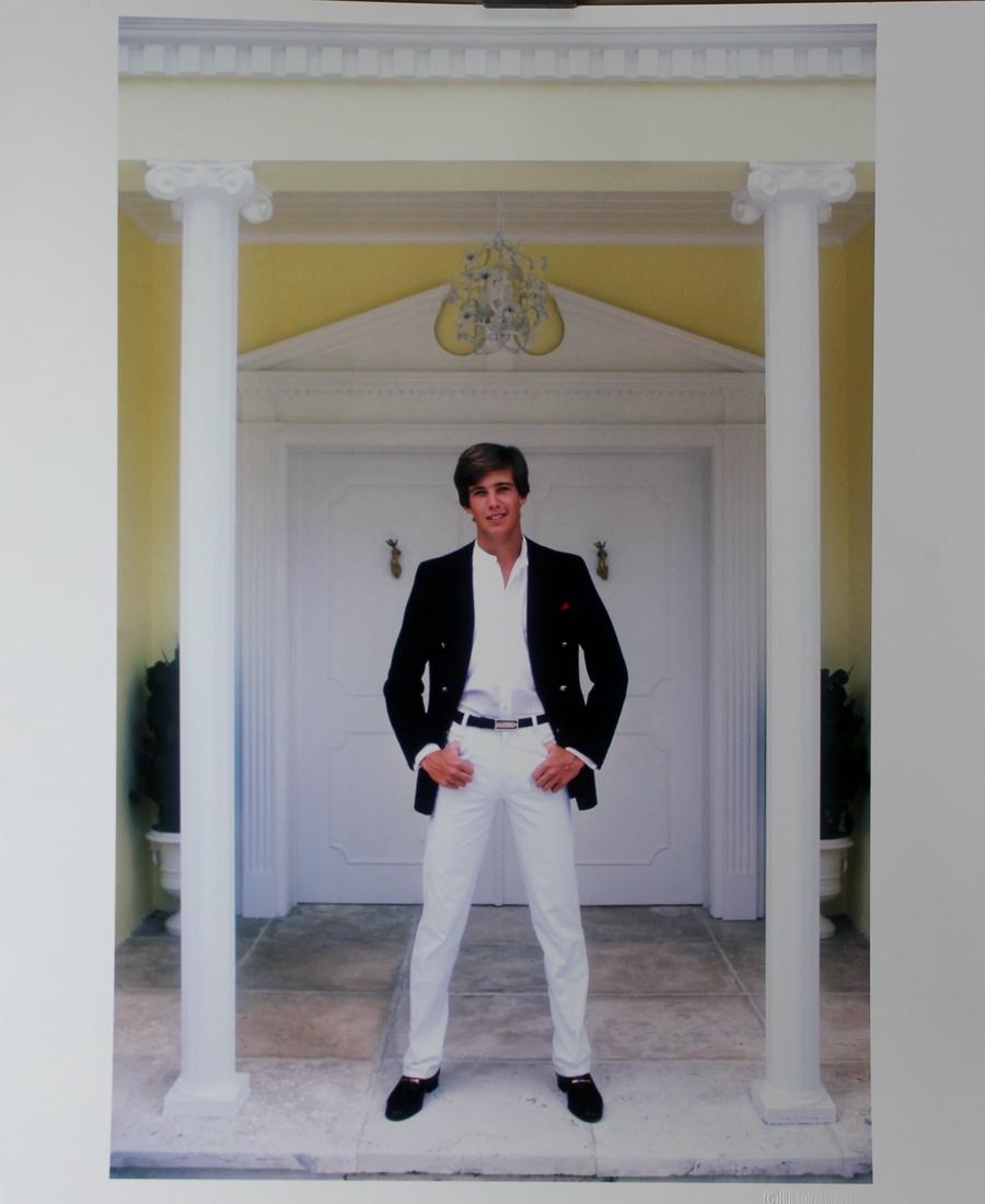 Slim Aarons photograph of Mark Stanes Lyford Cay Bahamas Getty images Hulton (1 of 3)