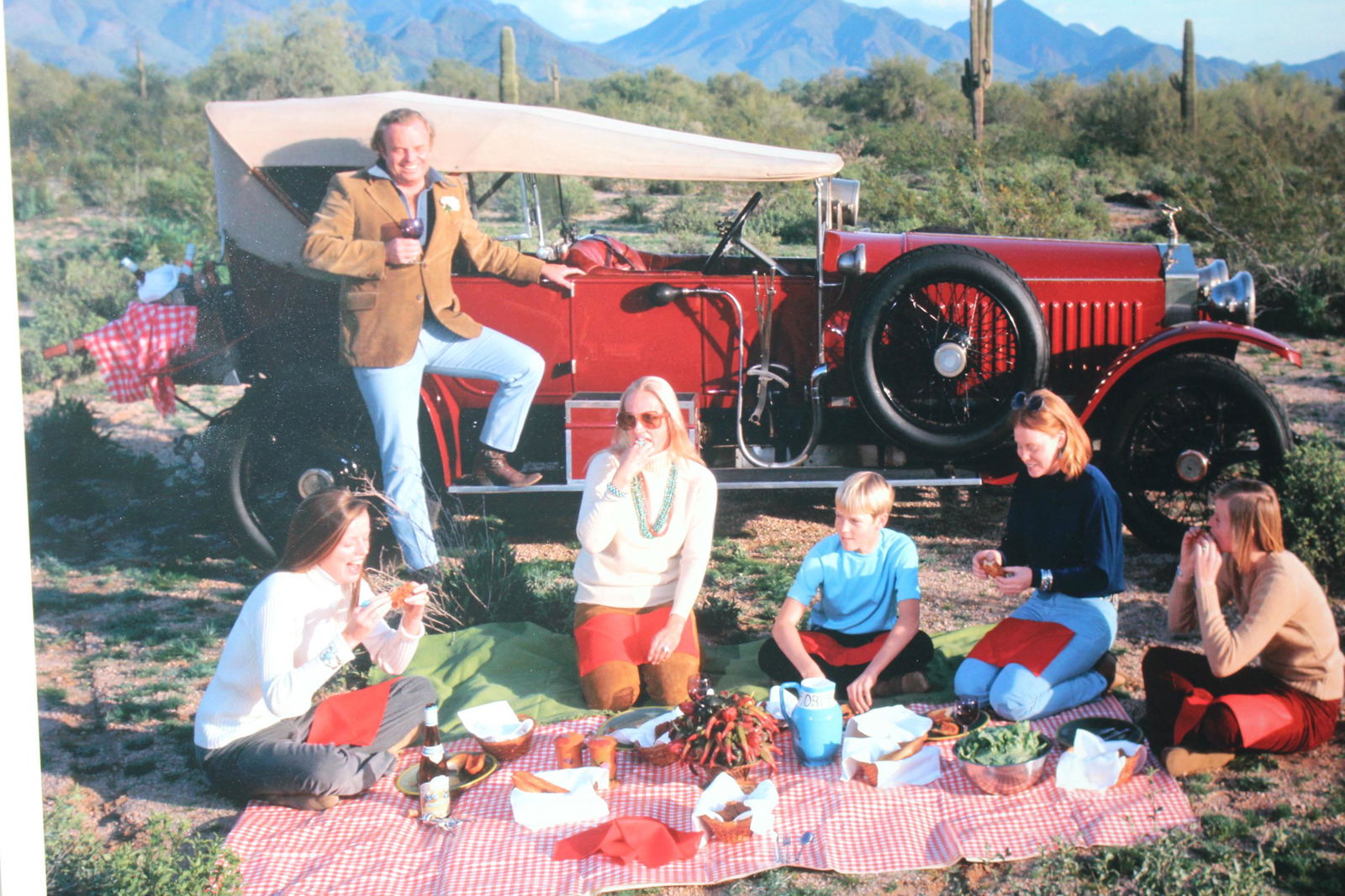 Slim Aarons photograph of Barrett family Getty images Holton (1 of 3)