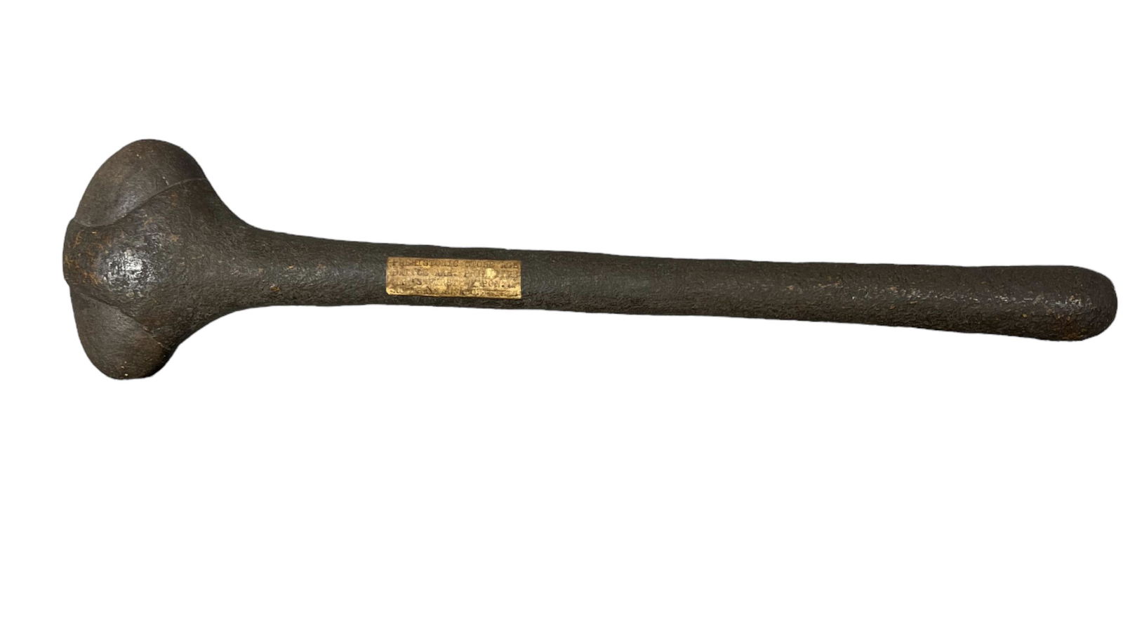 Antique stone war club Battle axe primitive (1 of 6)