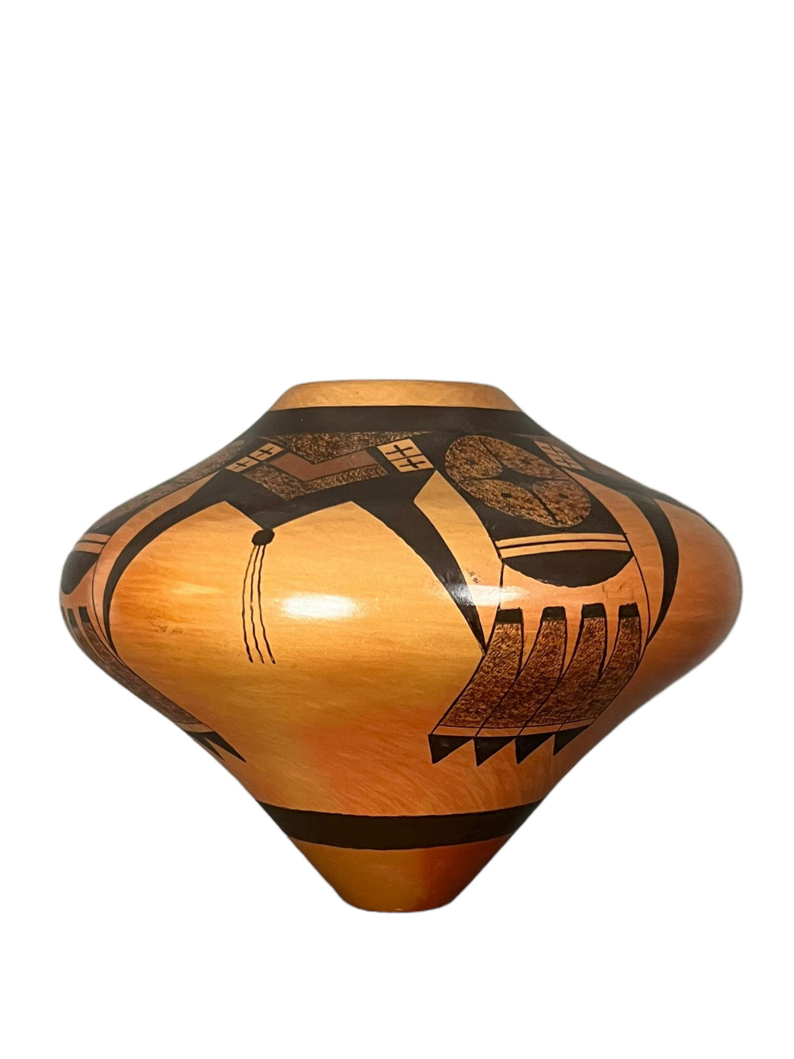 Native American pottery signed Stetson Setalla (1 of 7)